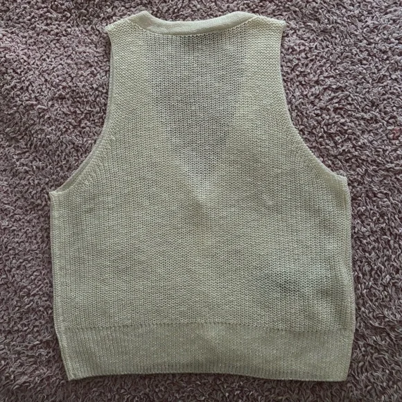Mango Button Vest - Picture 6 of 6